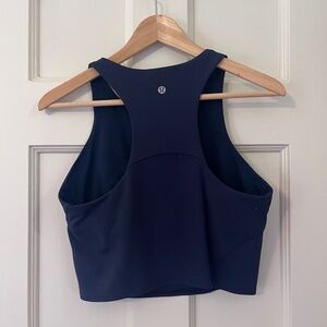 Lululemon Navy Workout Top